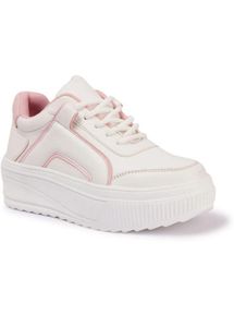 Cute White Casual Shoes