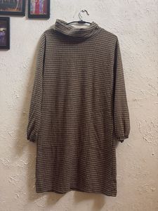 Chinese Checks Dress