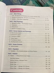 Concise Biology Class 10 Book