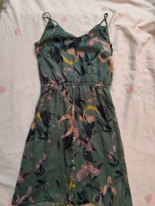 Floral Print Dress