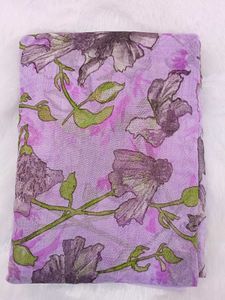 Elegant Floral Saree