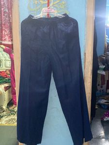 Navy Blue Palazzos