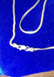 Elegant Silver Chain Necklace
