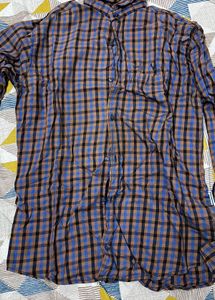 Checked Casual Shirt