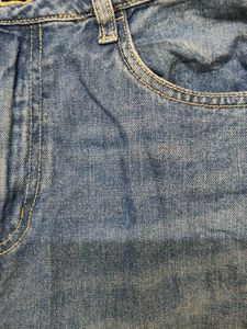 Wide Leg Zudio Blue Jeans