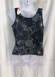 202610. Floral Print Tank Top