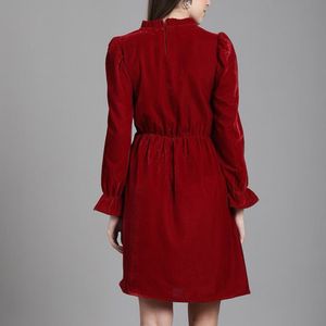 Red Midi Dress