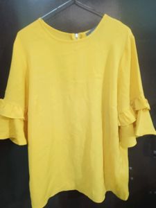 Mustard Yellow Top