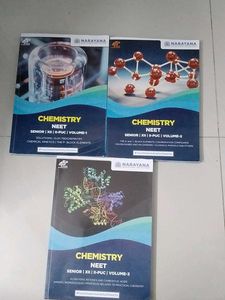 Narayana Chemistry NEET Books - Volumes 1-3