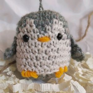 Handmade Crochet Keychain