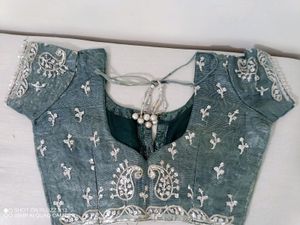 Party Wear/Formal Saree With Blouse 32inch