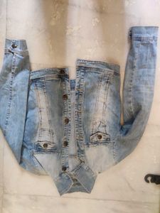 French luxury brand Denim Jacket