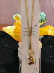 Snake Chain With 3 Model Pendant