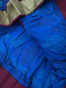 Tiered Ethnic Skirt