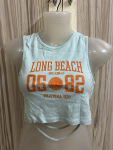 ⭕️B3G1⭕️ + 30 % Off On Combo Graphic Crop TankTop