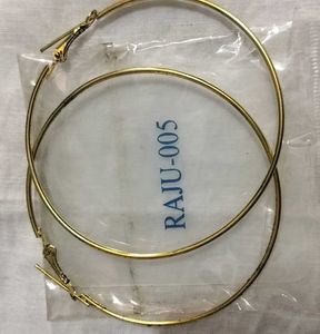 Gold Hoop Earrings