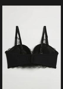 Savan Black Bra