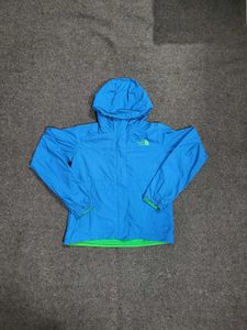 The North Face Blue Rain Jacket