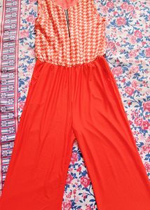 Orange jumpsuits New