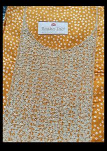 Elegant Dress Material