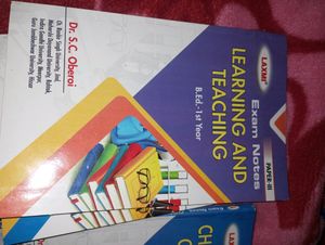 BEd 1st Year Books With PYQ&#39;S