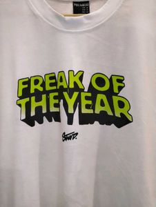 FREAK OF THE YEAR UNISEX OVERSIZE TEES 🤩👀🔥