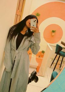 Elegant Grey Coat
