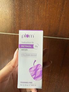 Plum Bakuchiol & Retinol Serum