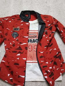 Cool Kids Shirt & Tee Set