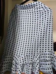 Stalk Polka Dot Skirt - Size S/xs