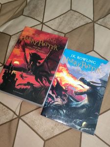 Harry Potter Book 4 And 5