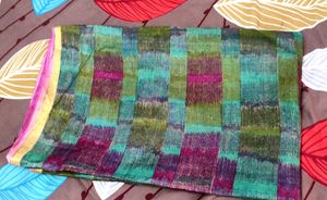 Multicolor Saree
