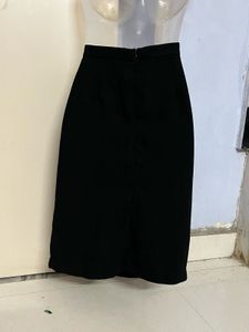 Max Branded Plus Size  Black Skirt