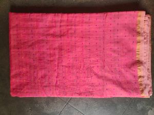 Pink Saree