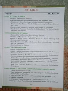 Health And Physical Education