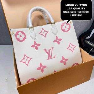 LV ON THE GO PREMIUM QUALITY HANDBAG