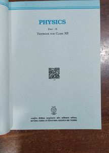 Physics book Class 12th Part 1