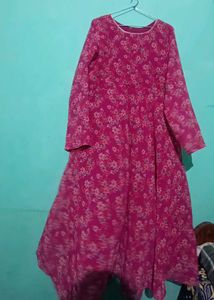 Beautiful Anarkali Suit 🩷 With Dupatta