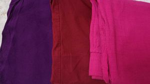Pack Of 3 Pant Set For Daily Wear