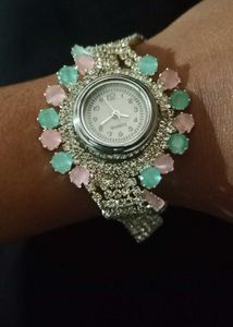 Watch with  bracelet