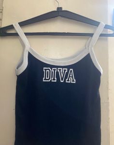 Diva Graphic Tank Top