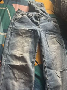 Denim Dungrees