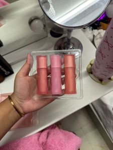 NEW GEGE BEAR Lip Gloss Set