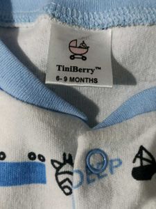 Cute Baby Romper - 0-6 Months