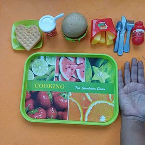 Fast Food Tray Toy