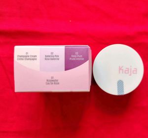 Kaja Bouncy Shimmer Eyeshadow Trio