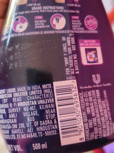 Surf Excel Front Load Liquid 500ml