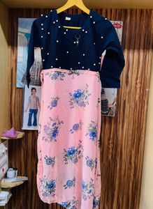 Floral Print Midi Dress