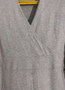 beautiful gray dress