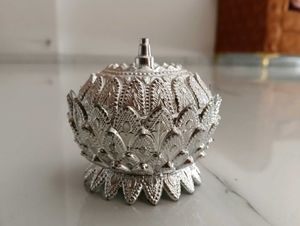 Silver Lotus Trinket Organiser